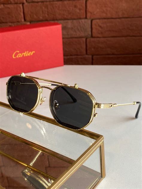 cartier replica shades|cartier sunglasses men's.